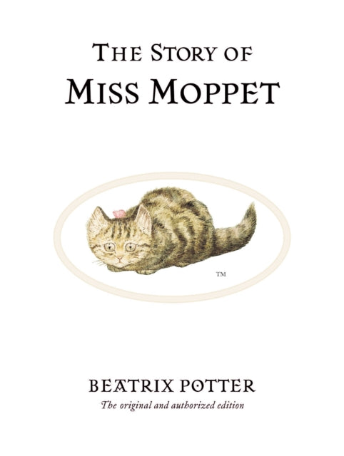 Cover image for 9780723247906 - The Story of Miss Moppet