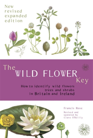 Cover image for 9780723251750 - The Wild Flower Key