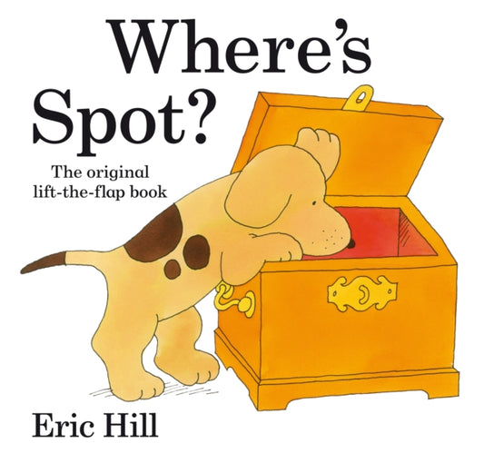 Cover image for 9780723263401 - Where's Spot?