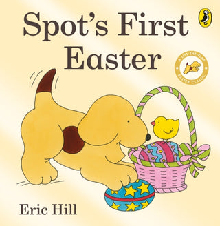 Cover image for 9780723263616 - Spot's First Easter Board Book