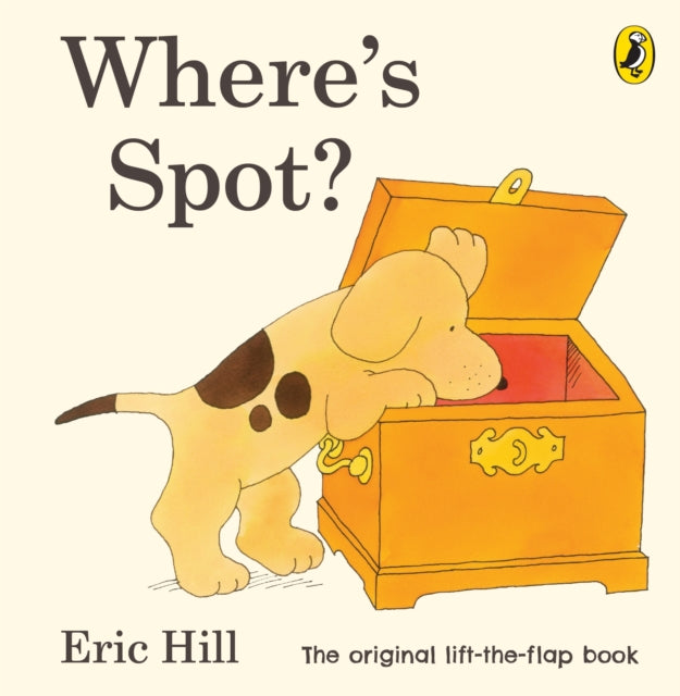 Cover image for 9780723263661 - Where's Spot?