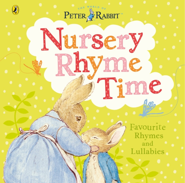 Cover image for 9780723266983 - Peter Rabbit: Nursery Rhyme Time