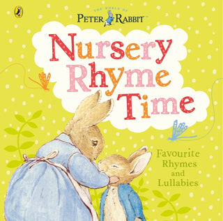 Cover image for 9780723266983 - Peter Rabbit: Nursery Rhyme Time