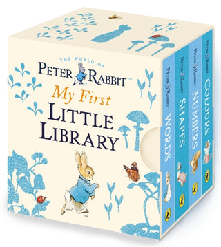 Cover image for 9780723267034 - Peter Rabbit My First Little Library