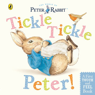 Cover image for 9780723267201 - Peter Rabbit: Tickle Tickle Peter!
