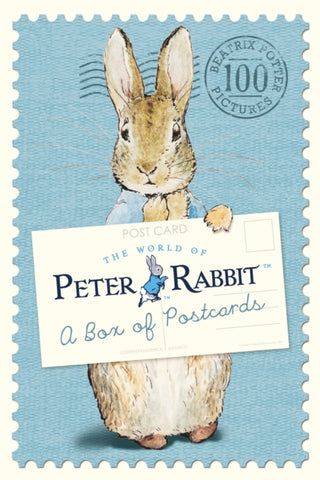 Cover image for 9780723267331 - The World of Peter Rabbit: A Box of Postcards