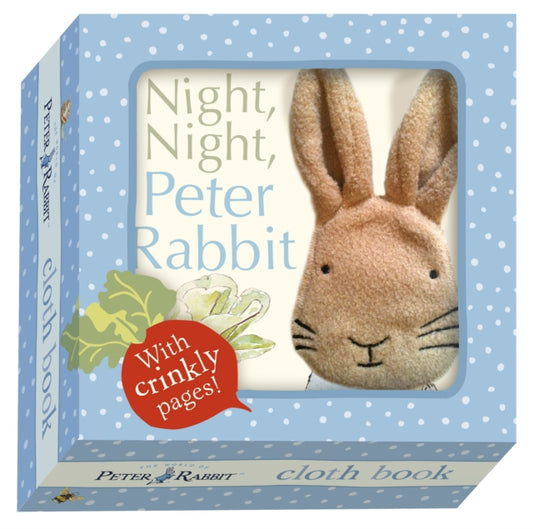 Cover image for 9780723268895 - Night Night Peter Rabbit