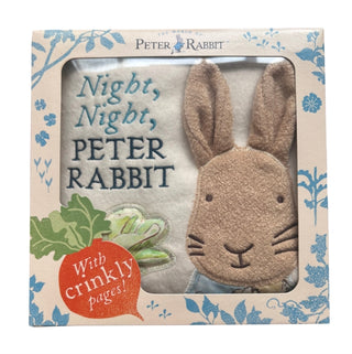 Cover image for 9780723268895 - Night Night Peter Rabbit