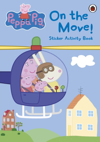 Supplemental image for 9780723269328 - Peppa Pig: On the Move! Sticker Activity Book