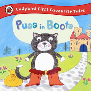 Cover image for 9780723270683 - Ladybird First Favourite Tales Puss in Boots