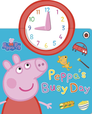 Supplemental image for 9780723271697 - Peppa Pig: Peppa's Busy Day