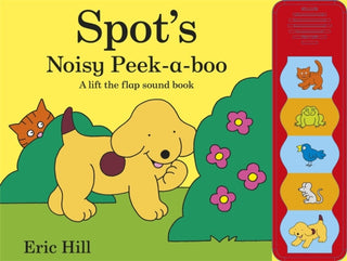 Cover image for 9780723272717 - Spot's Noisy Peek-a-boo