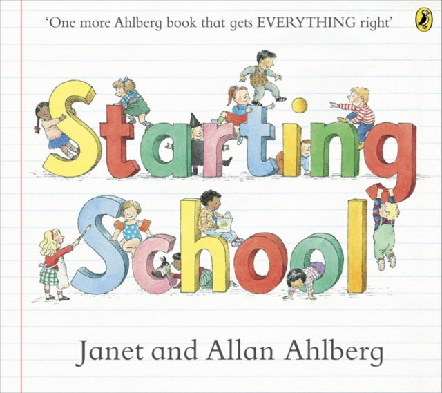 Cover image for 9780723273462 - Starting School