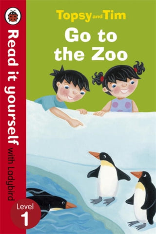 Cover image for 9780723273721 - Topsy and Tim: Go to the Zoo - Read it yourself with Ladybird