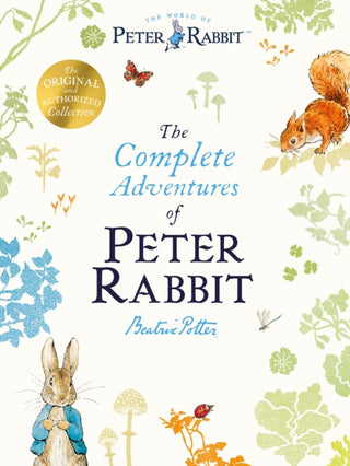 Cover image for 9780723275886 - The Complete Adventures of Peter Rabbit