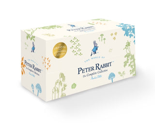 Cover image for 9780723275923 - The World of Peter Rabbit 23 Vol Box Set White Jacket