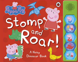 Cover image for 9780723276302 - Peppa Pig: Stomp and Roar!