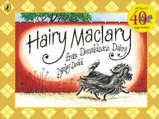 Cover image for 9780723278054 - Hairy Maclary from Donaldson's Dairy