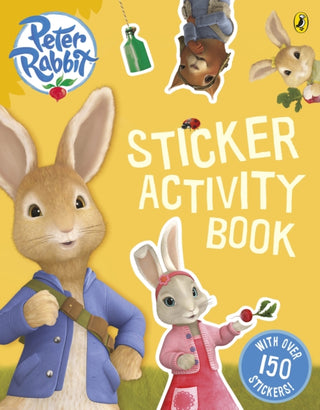Cover image for 9780723281474 - Peter Rabbit Animation: Sticker Activity Book