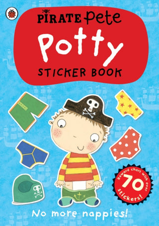 Cover image for 9780723281573 - Pirate Pete's Potty sticker activity book