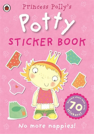 Cover image for 9780723281580 - Princess Polly's Potty sticker activity book