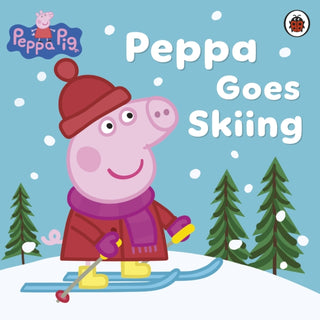 Cover image for 9780723287049 - Peppa Pig: Peppa Goes Skiing