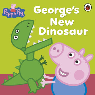 Cover image for 9780723287056 - Peppa Pig: George's New Dinosaur