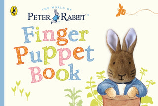 Cover image for 9780723287124 - Peter Rabbit Finger Puppet Book