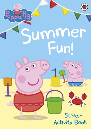 Cover image for 9780723288596 - Peppa Pig: Summer Fun! Sticker Activity Book