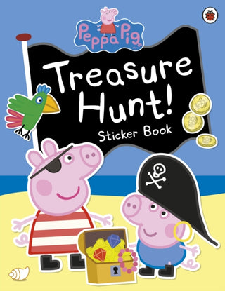 Cover image for 9780723288602 - Peppa Pig: Treasure Hunt! Sticker Book
