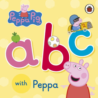 Cover image for 9780723292098 - Peppa Pig: ABC with Peppa