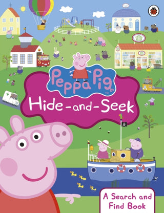Cover image for 9780723293125 - Peppa Pig: Hide-and-Seek