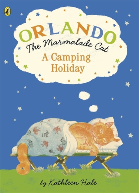 Cover image for 9780723294375 - Orlando the Marmalade Cat: A Camping Holiday