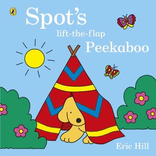 Cover image for 9780723295914 - Spot's Lift-the-Flap Peekaboo