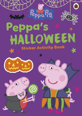 Supplemental image for 9780723296225 - Peppa Pig: Peppa's Halloween Sticker Activity Book