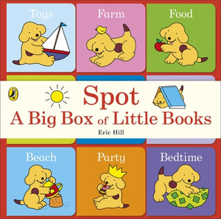 Supplemental image for 9780723296355 - Spot: A Big Box of Little Books