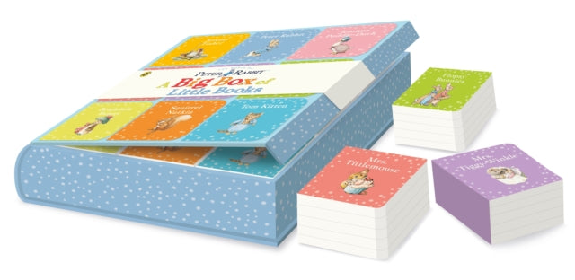 Cover image for 9780723296645 - Peter Rabbit: A Big Box of Little Books