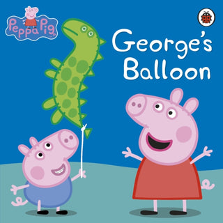 Cover image for 9780723297178 - Peppa Pig: George’s Balloon
