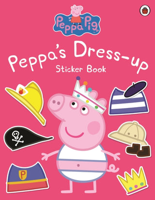 Cover image for 9780723297185 - Peppa Pig: Peppa Dress-Up Sticker Book