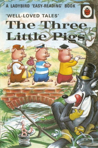 Cover image for 9780723297581 - Well-loved Tales: The Three Little Pigs