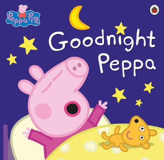 Cover image for 9780723299318 - Peppa Pig: Goodnight Peppa