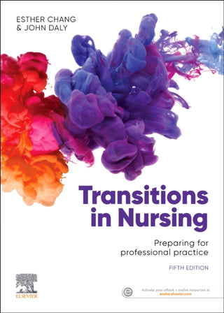 Cover image for 9780729543040 - Transitions in Nursing