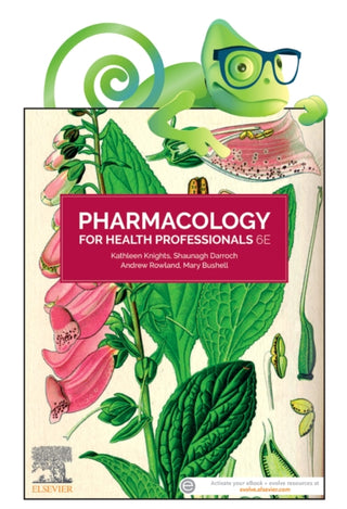 Cover image for 9780729544627 - Pharmacology for Health Professionals ANZ