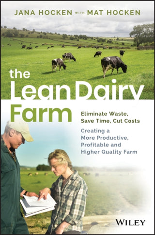Cover image for 9780730368410 - The Lean Dairy Farm