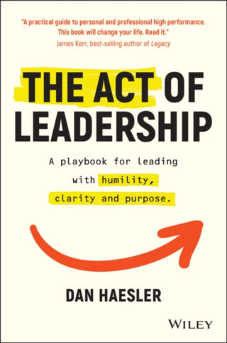 Cover image for 9780730392118 - The Act of Leadership