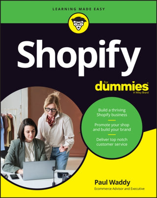 Supplemental image for 9780730394457 - Shopify For Dummies