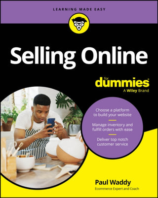 Cover image for 9780730394525 - Selling Online For Dummies