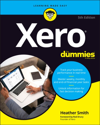 Cover image for 9780730394617 - Xero For Dummies