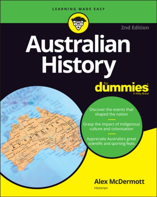 Cover image for 9780730395454 - Australian History For Dummies, 2nd Edition