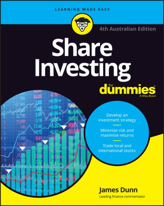 Cover image for 9780730396536 - Share Investing For Dummies, 4th Australian Edition